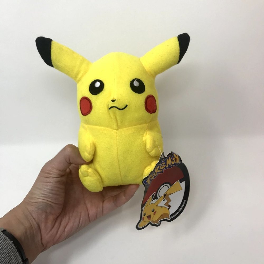 Toy Factory Pokemon Pikachu Plush Stuffed Animal Kids Soft Toy Small